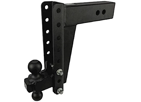 Bulletproof Hitches 3.0" Heavy Duty 10" Drop/Rise Hitch
