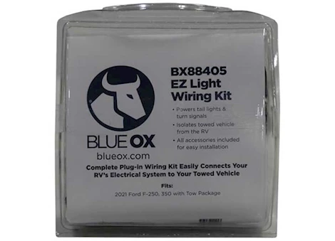 Blue Ox 21-23 F250/F350(W/TOW PACKAGE)EZ LIGHT WIRING HARNESS