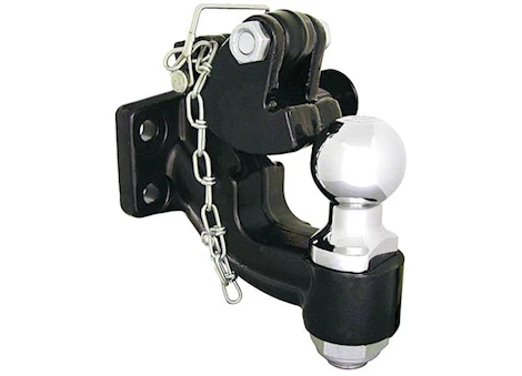 Buyers Products 10 TON COMBINATION HITCH WITH MOUNTING KIT 2-5/16 INCH BALL BH10 SERIES