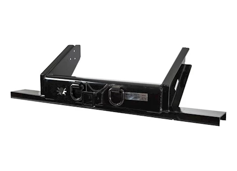 Buyers Products 99-21 F350/99-20 F450/F550 FLATBED/FLATBED DUMP HITCH PLATE BUMPER WITH 2-1/2 INCH RECEIVER