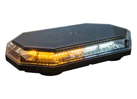 Buyers Products LIGHTBAR,MINI,LED,12-24 VDC,AMBER/CLEAR
