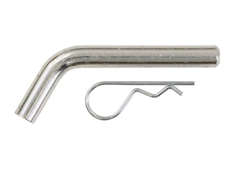 Buyers Products HITCH PIN, 5/8IN,CLAMSHELL,W/HAIRPIN COT