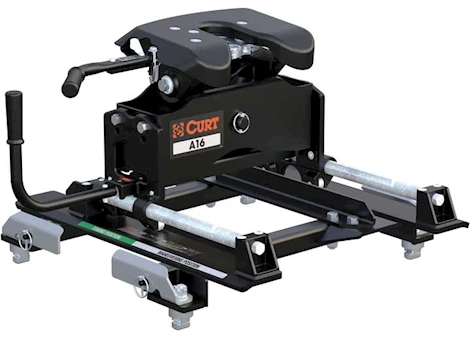 Curt Manufacturing (KIT)A16 5TH WHEEL HITCH W/ROLLER AND GM PUCK SYSTEM ADAPTER