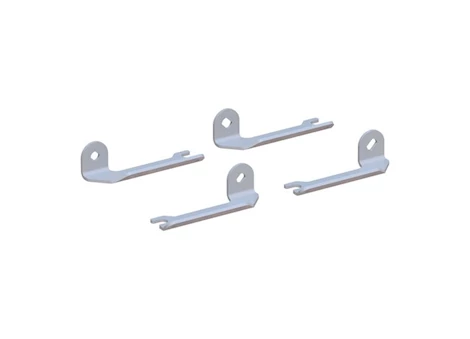 Curt Manufacturing REPLACEMENT 5TH WHEEL PUCK SYSTEM HANDLES FOR RAM (FITS 16022)