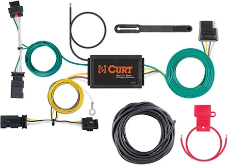 Curt Manufacturing 17-21 COMPASS CUSTOM VEHICLE-TO-TRAILER WIRING HARNESS