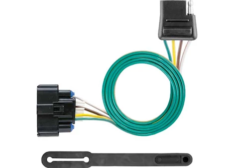 Curt Manufacturing 18-C TRAVERSE CUSTOM VEHICLE-TO-TRAILER WIRING HARNESS