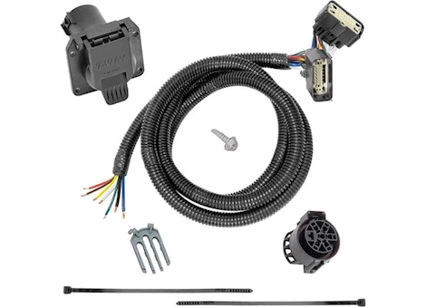Draw-Tite 15-20 F150 7 WAY TOW HARNESS WIRING PACKAGE