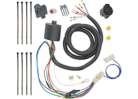 Draw-Tite 16-22 PILOT(ALL) 7 WAY TOW HARNESS WIRING PACKAGE