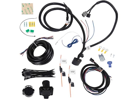 Draw-Tite TOW HARNESS UNIVERSAL 7WAY KIT(INCLUDES MODULITE HD W/BACKUP PROTECT AND BRAKE CONTROL HARNESS
