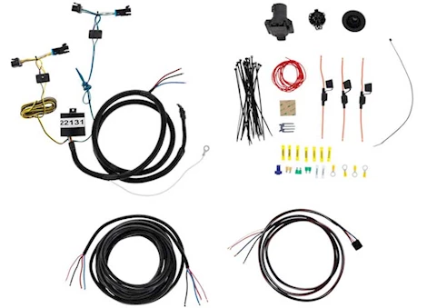 Draw-Tite 03-C EXPRESS/SAVANA 7WAY FULLY FUNCTIONAL TOW HARNESS WIRING PACKAGE