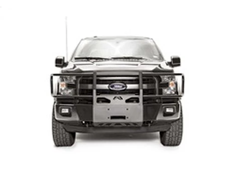 Fab Fours Inc. 2015-2017 FORD F150 FULL GRILL GUARD WINCH MOUNT