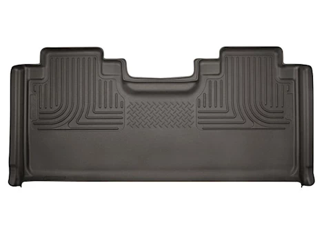 Husky Liner 15-C F150 17-C F250/F350 2ND SEAT FLOOR LINER(FULL COVERAGE)X-ACT CONTOUR SERIES COCOA