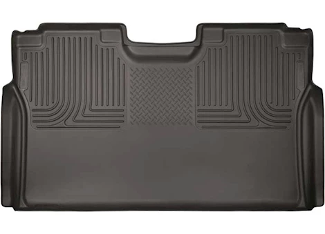 Husky Liner 15-C F150/17-C F250/F350 CREW CAB W/O STORAGE BOX UNDER SEAT 2ND X-ACT CONTOUR SERIES COCOA