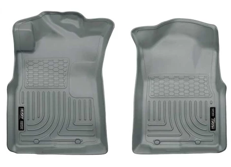 Husky Liner 05-15 TACOMA FRONT FLOOR LINERS WEATHERBEATER SERIES GREY