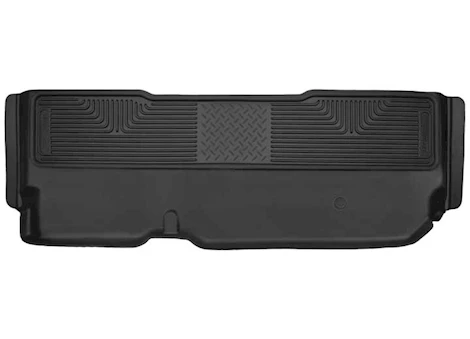 Husky Liner 11-16 SUPER DUTY F250/F350 X-ACT CONTOUR SERIES 2ND SEAT FLOOR LINER (FULL COVERAGE) BLACK