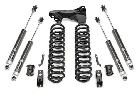 ReadyLift Suspension 17-19 FORD F250/F350/F450 DIESEL 2.5IN COIL SPRING FRT LIFT KIT WITH FALCON & FRT TRACK BAR BRKT
