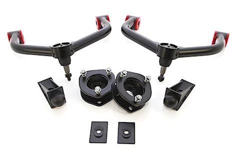 ReadyLift Suspension 2.5IN LEVEL KIT W/TUBULAR CONTROL ARMS 06-18 RAM 1500 4WD