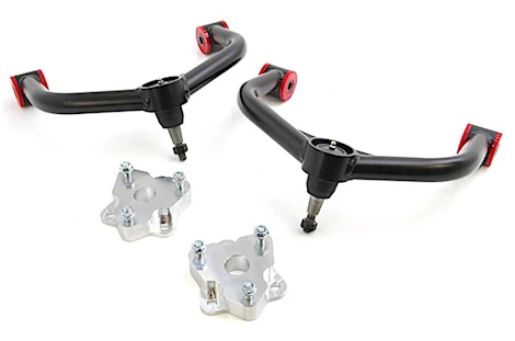 ReadyLift Suspension 2IN LEVEL KIT W/TUBULAR ARMS 06-18 RAM 1500 4WD