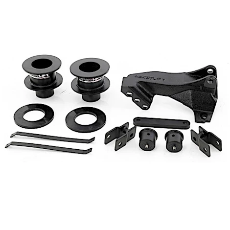 ReadyLift Suspension 2.5IN FRONT LEVEL KIT W/TRACK BAR BRACKET 05-07 F250/F350/F450 4WD