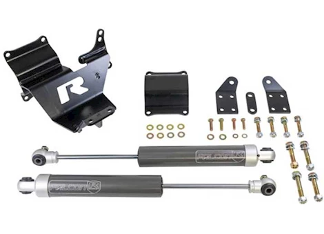 ReadyLift Suspension 23-C FORD 4WD DUAL STEERING STABILIZER WITH FALCONS