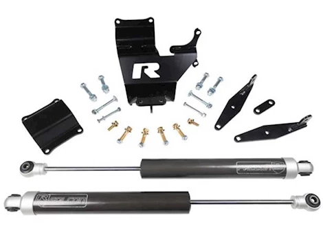 ReadyLift Suspension 11-22 FORD RWD, 4WD DUAL STEERING STABILIZER WITH FALCON