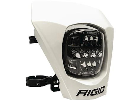 Rigid Industries ADAPT XE NUMBER PLATE, WHITE -SINGLE