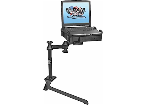 RAM MOUNTS NO-DRILL LAPTOP MOUNT FOR 05-20 NISSAN FRONTIER + MORE