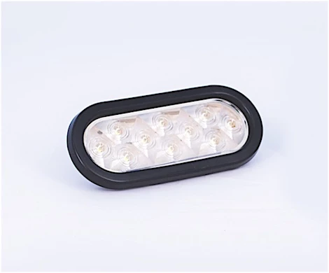 Ranch Hand 4" LED Clear Oval Light Main Image