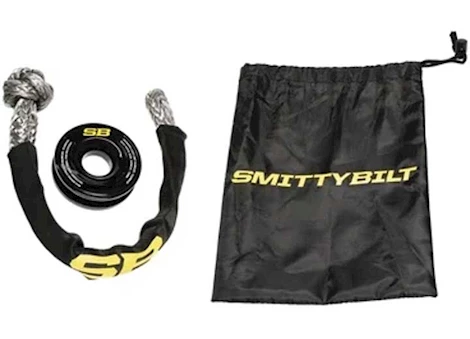 Smittybilt SOFT SHACKLE & RECOVERY RING